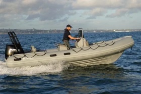 Надуваема лодка 3D Tender XPRO589, снимка 3