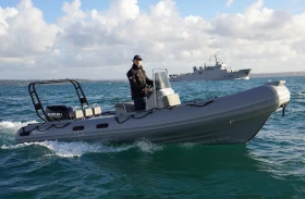 Надуваема лодка 3D Tender XPRO589, снимка 1