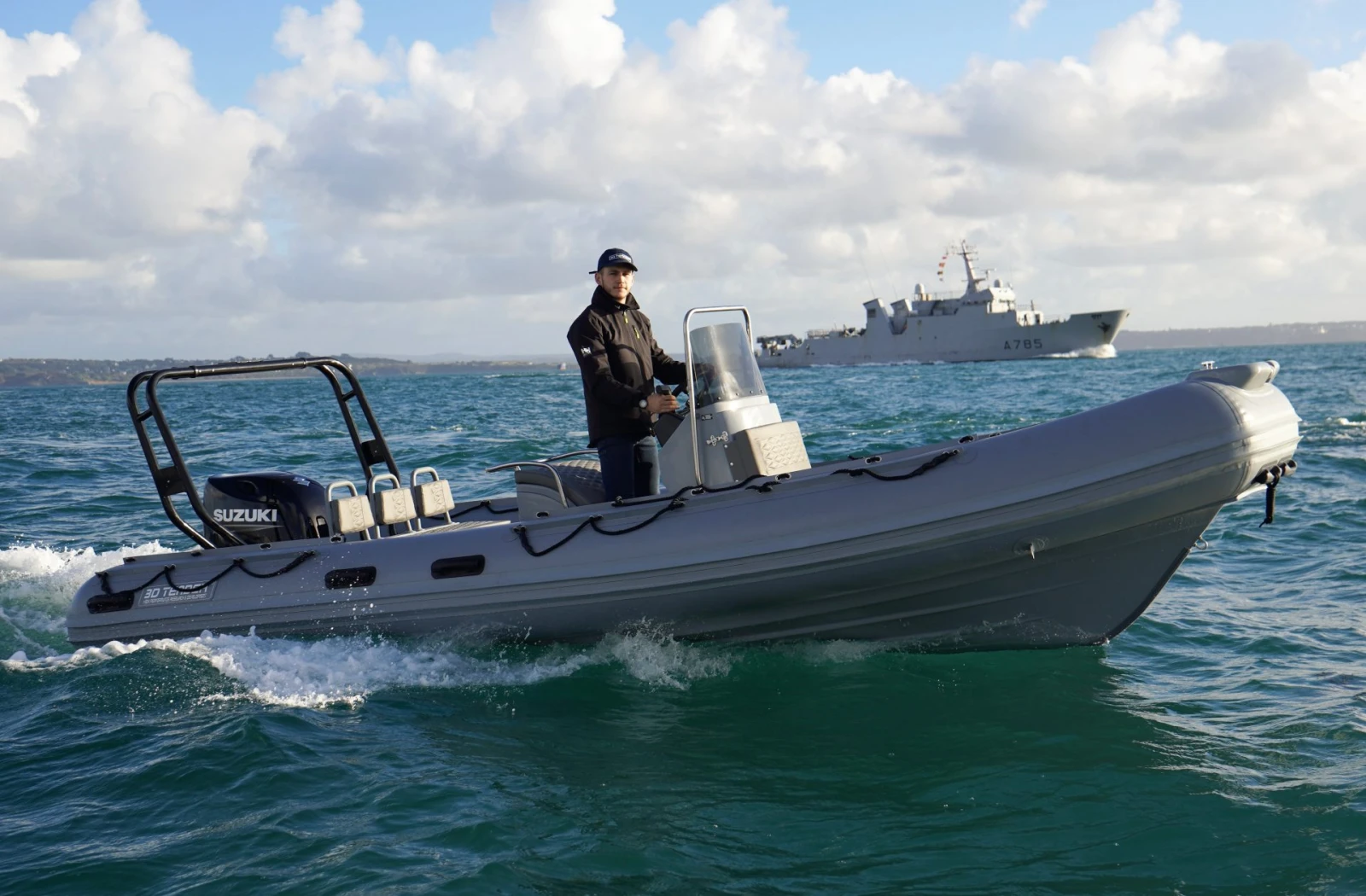 Надуваема лодка 3D Tender XPRO589