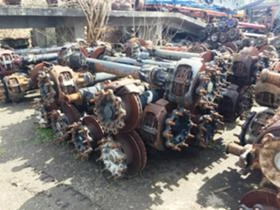 Оси Мерцедес за ремаркета и полуремаркета. , снимка 3