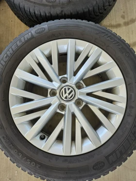 Гуми с джанти Michelin 205/60R16, снимка 6