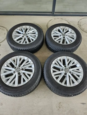 Гуми с джанти Michelin 205/60R16, снимка 1