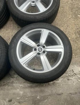 Гуми с джанти 255/50R20 за Audi E-Tron | Mobile.bg — малка снимка 4