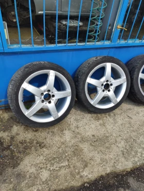 Джанти за Mercedes-Benz CLK, снимка 8 - Гуми и джанти - 53432291