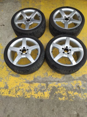 Джанти за Mercedes-Benz CLK, снимка 3 - Гуми и джанти - 53432291