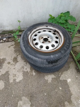 ����� �� �������� �� ���� � ������ 175/70R14 �� VW Vento