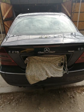 Mercedes-Benz C 270, снимка 5