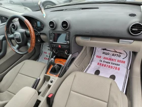 Audi A3 SPORTBACK-2, 0ТDi-140k.c.6скор.НАВИГАЦИЯ, снимка 14