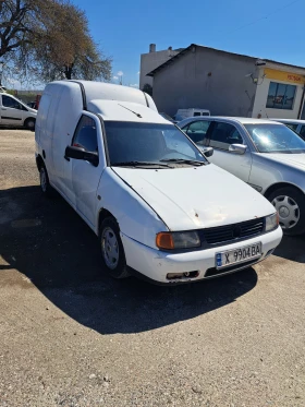 VW Caddy 1.9 d, снимка 1