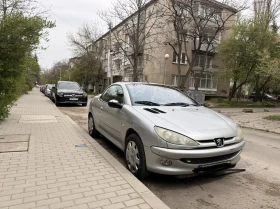Peugeot 206 cc, снимка 11