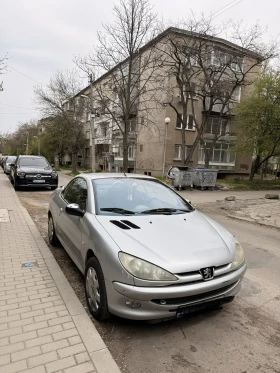 Peugeot 206 cc, снимка 8