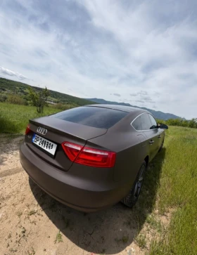 Audi A5 2.0 TDI 143кс Sportback MATT, снимка 4