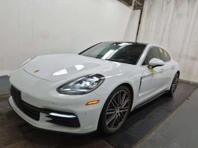 Porsche Panamera * 4S * ЧЕРВЕН САЛОН* ОБДУХВАНЕ* ПАНОРАМА* , снимка 1