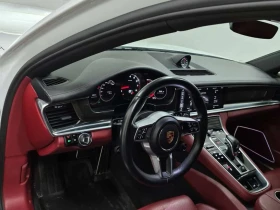 Porsche Panamera * 4S * ЧЕРВЕН САЛОН* ОБДУХВАНЕ* ПАНОРАМА* , снимка 12