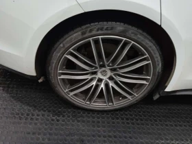 Porsche Panamera * 4S * ЧЕРВЕН САЛОН* ОБДУХВАНЕ* ПАНОРАМА* , снимка 7