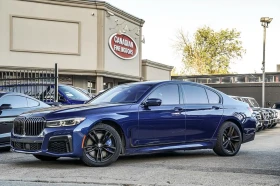 BMW 750 XDRIVE M SPORT+ HEAD UP 360CAM FULL, снимка 1