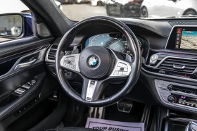 BMW 750 XDRIVE M SPORT+ HEAD UP 360CAM FULL, снимка 10