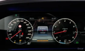 Mercedes-Benz S 560 4 MATIC /BURMESTER /360CAM/ ОБДУХ /HEAD UP/МАСАЖИ, снимка 9