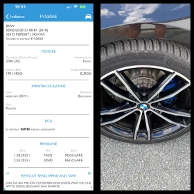 BMW 320 D-M пакет, 127x.km., снимка 16
