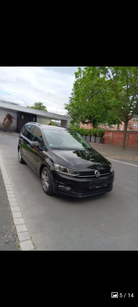 VW Touran 7 местен , Нов внос от Германия, снимка 1