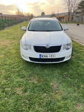 Обява за продажба на Skoda Superb Skoda superb 2.0 TDI 2013г 4x4  ~13 200 лв. - изображение 4