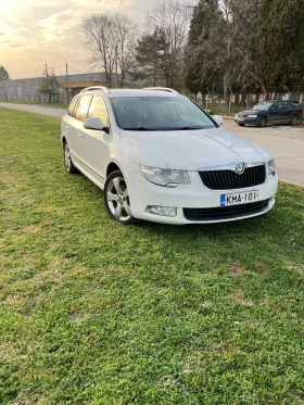 Обява за продажба на Skoda Superb Skoda superb 2.0 TDI 2013г 4x4  ~13 200 лв. - изображение 7