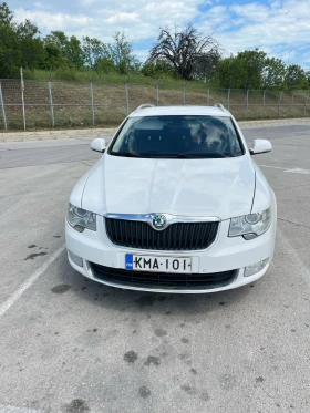     Skoda Superb Skoda superb 2.0 TDI 2013 4x4 