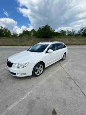 Обява за продажба на Skoda Superb Skoda superb 2.0 TDI 2013г 4x4  ~13 200 лв. - изображение 1