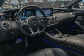 Обява за продажба на Mercedes-Benz S 63 AMG Coupe/Burmester/AirMatic/HuD/Камера360/53000КМ/4M+ ~ 219 900 лв. - изображение 4