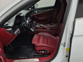 Porsche Panamera * 4S * ЧЕРВЕН САЛОН* ОБДУХВАНЕ* ПАНОРАМА*  | Auto.bg — изображение 8
