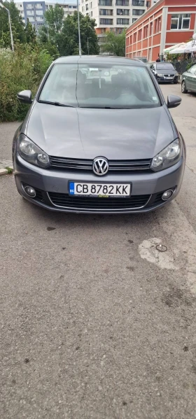 ����� �� �������� �� VW Golf