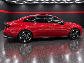 Hyundai Sonata N LINE* ОБДУХВ* DIGITAL* CAR PLAY* LANE ASS* ПАНО* | Auto.bg — изображение 4