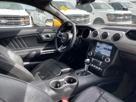 Ford Mustang 2.3 Eco Boost FACE* ПОДГРЕВ* ОБДУХВАНЕ* КОЖА* NAVI | Auto.bg — изображение 12