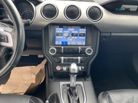 Ford Mustang 2.3 Eco Boost FACE* ПОДГРЕВ* ОБДУХВАНЕ* КОЖА* NAVI | Auto.bg — изображение 14