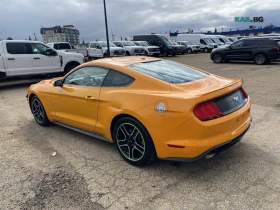 Ford Mustang 2.3 Eco Boost FACE* ПОДГРЕВ* ОБДУХВАНЕ* КОЖА* NAVI | Auto.bg — изображение 8