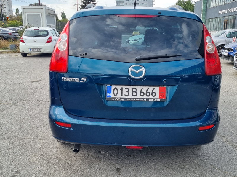 Mazda 5 2.0i 147k.c ITALIA , снимка 5 - Автомобили и джипове - 42363619