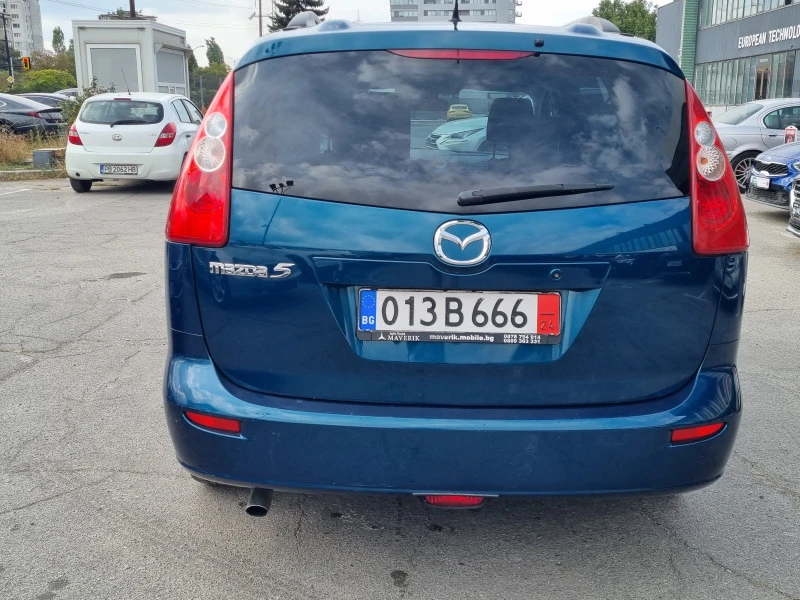 Mazda 5 2.0i 147k.c ITALIA , снимка 5 - Автомобили и джипове - 42363619