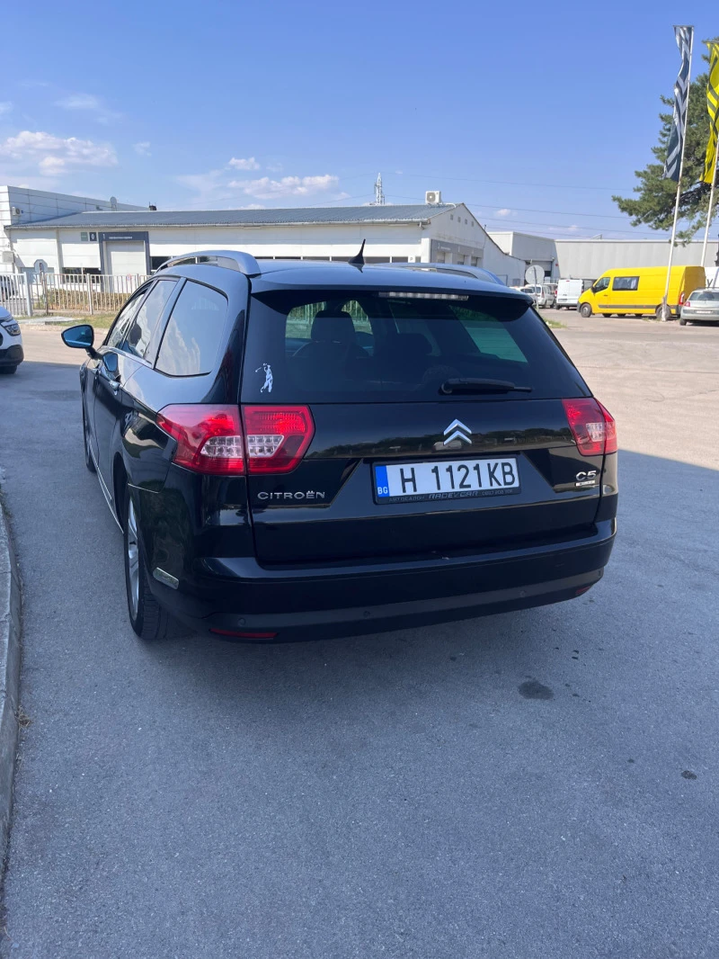 Citroen C5 2.0 HDI, снимка 8 - Автомобили и джипове - 46936140