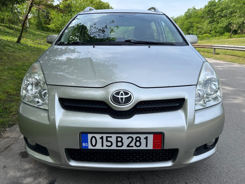 Toyota Corolla verso 2.2 D4D/136p.s-Facelift, снимка 4 - Автомобили и джипове - 45497676