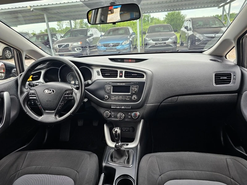 Kia Ceed 1, 4 CRDI КЛИМАТРОНИК !! НОВ ВНОС !! , снимка 11 - Автомобили и джипове - 45567983