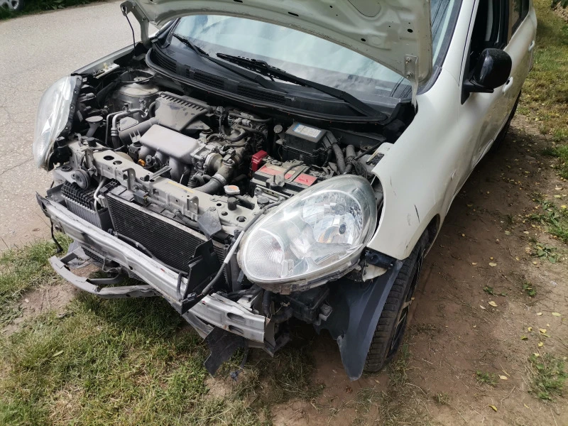 Nissan Micra K13, снимка 8 - Автомобили и джипове - 48686871