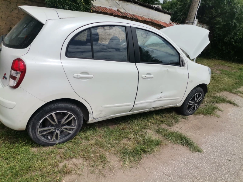 Nissan Micra K13, снимка 5 - Автомобили и джипове - 48686871