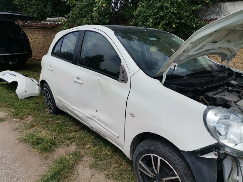 Nissan Micra K13, снимка 2 - Автомобили и джипове - 48686871