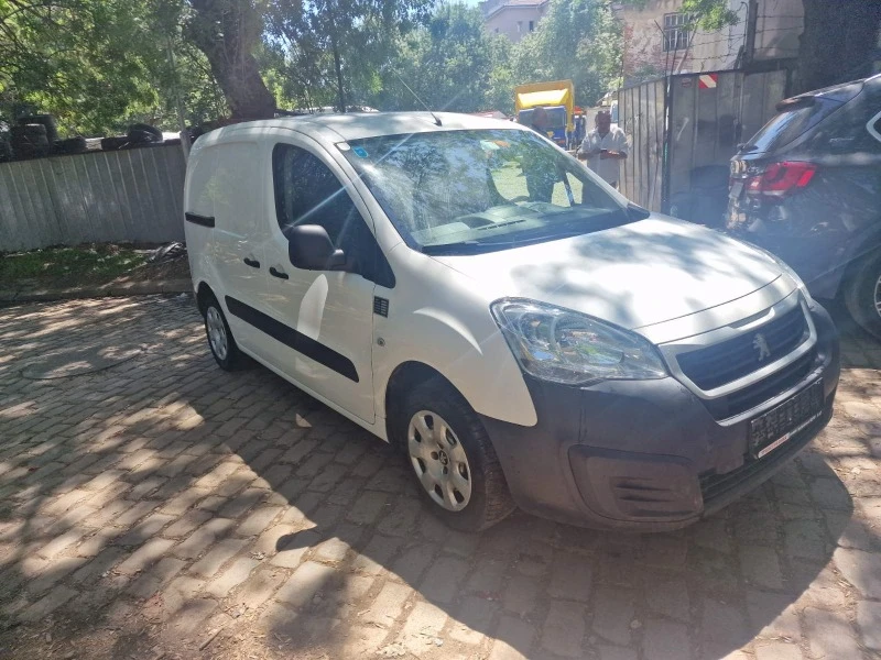 Peugeot Partner 1.6HDi, снимка 2 - Автомобили и джипове - 46528152