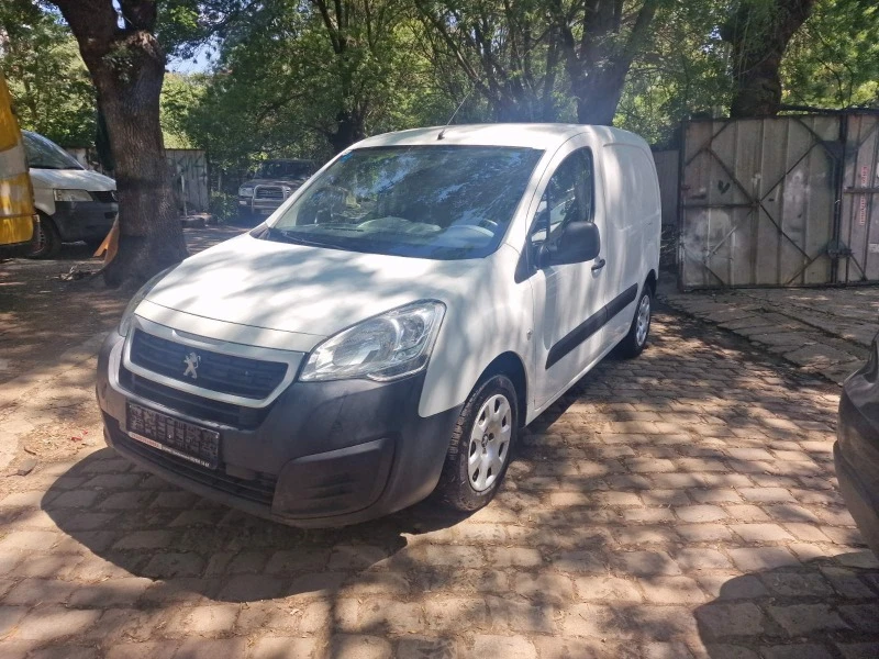 Peugeot Partner 1.6HDi, снимка 1 - Автомобили и джипове - 46528152