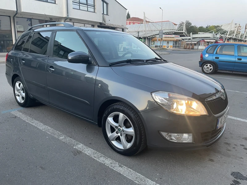 Skoda Fabia 1.2TDi GREENLINE, снимка 2 - Автомобили и джипове - 46955942