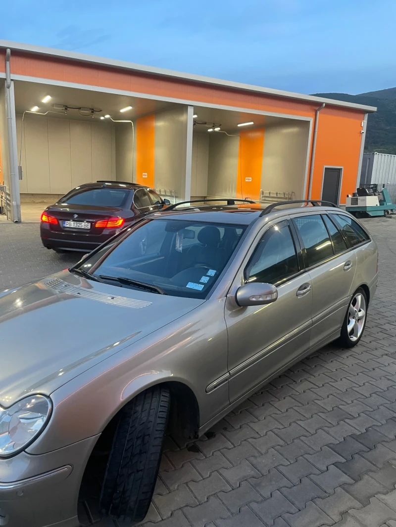 Mercedes-Benz C 220 Avantgarde , снимка 2 - Автомобили и джипове - 47680150