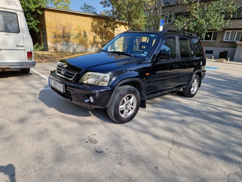 Honda Cr-v, снимка 4 - Автомобили и джипове - 47222052