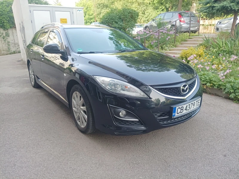 Mazda 6 1.8 MZR, снимка 1 - Автомобили и джипове - 47564213