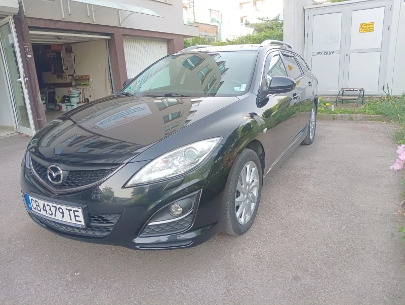 Mazda 6 1.8 MZR, снимка 2 - Автомобили и джипове - 47564213